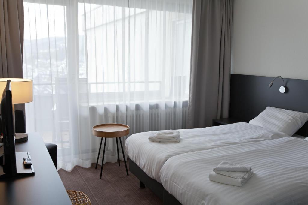 Hotel Am Fang باد لاسفه الغرفة الصورة